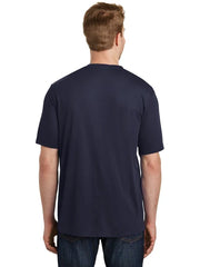 Sport-Tek PosiCharge Competitor Cotton Tee with custom logo embroidery