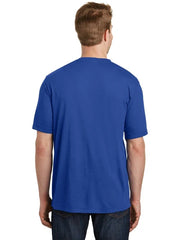 Sport-Tek PosiCharge Competitor Cotton Tee with custom logo embroidery