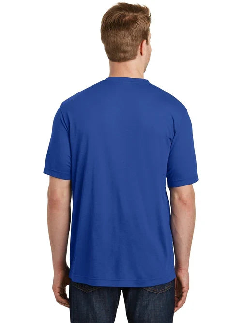 Sport-Tek PosiCharge Competitor Cotton Tee with custom logo embroidery