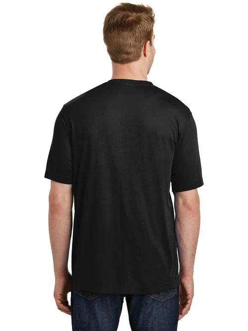 Sport-Tek PosiCharge Competitor Cotton Tee with custom logo embroidery