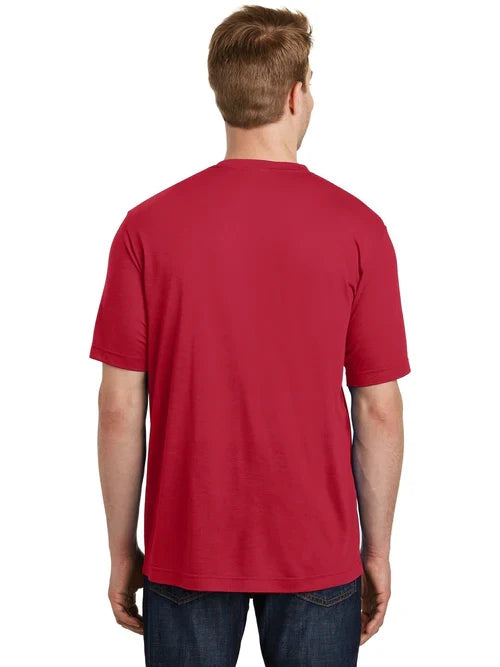 Sport-Tek PosiCharge Competitor Cotton Tee with custom logo embroidery