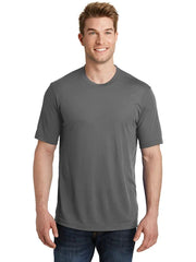 Sport-Tek PosiCharge Competitor Cotton Tee with custom logo embroidery