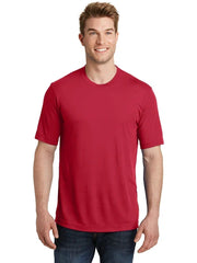 Sport-Tek PosiCharge Competitor Cotton Tee with custom logo embroidery