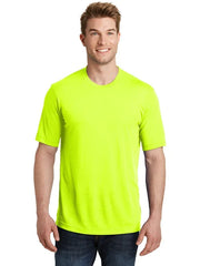 Sport-Tek PosiCharge Competitor Cotton Tee with custom logo embroidery