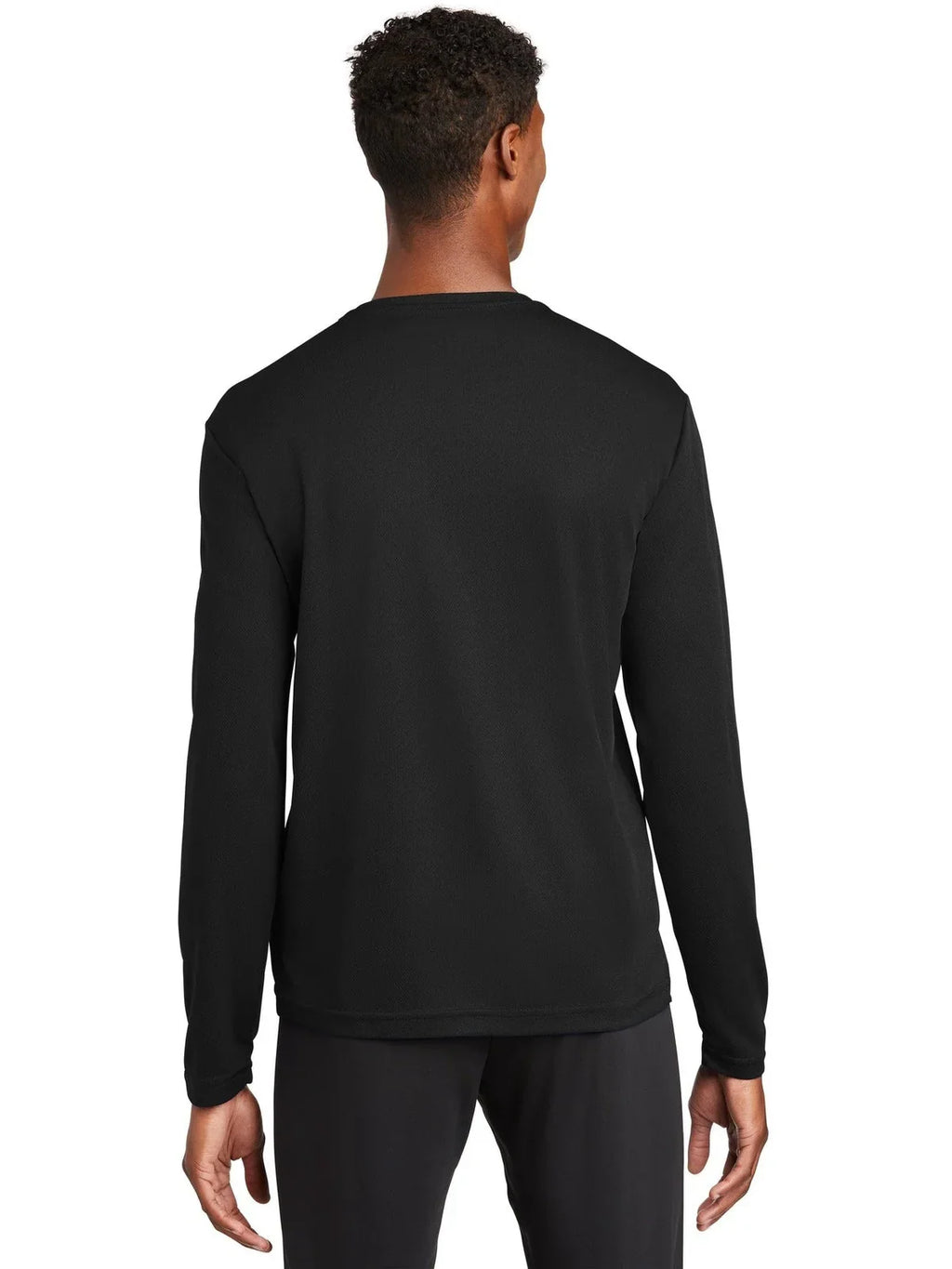 Sport-Tek PosiCharge RacerMesh Long Sleeve Tee with custom logo embroidery