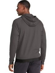 Sport-Tek PosiCharge Strive Hooded Full-Zip with custom logo embroidery