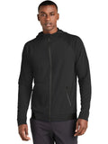 Sport-Tek PosiCharge Strive Hooded Full-Zip with custom logo embroidery