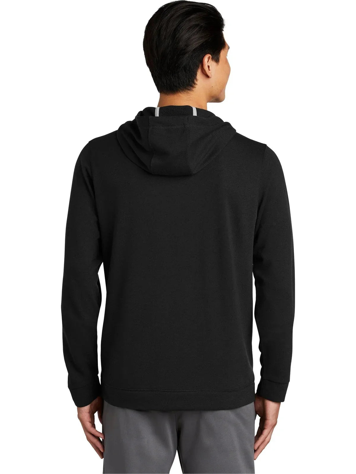 Sport-Tek PosiCharge Tri-Blend Wicking Fleece Hooded Pullover with custom logo embroidery