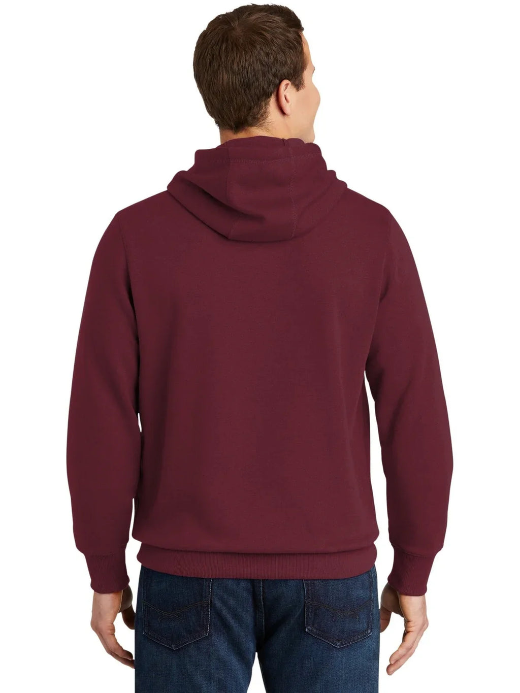 Sport-Tek Pullover Hooded Sweatshirt with custom logo embroidery