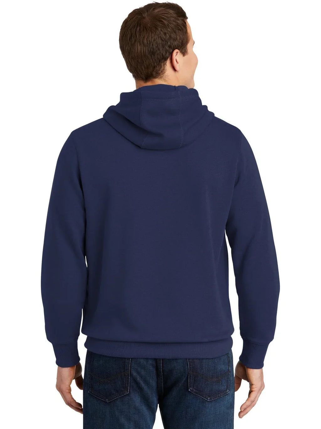 Sport-Tek Pullover Hooded Sweatshirt with custom logo embroidery