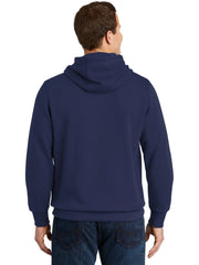 Sport-Tek Pullover Hooded Sweatshirt with custom logo embroidery
