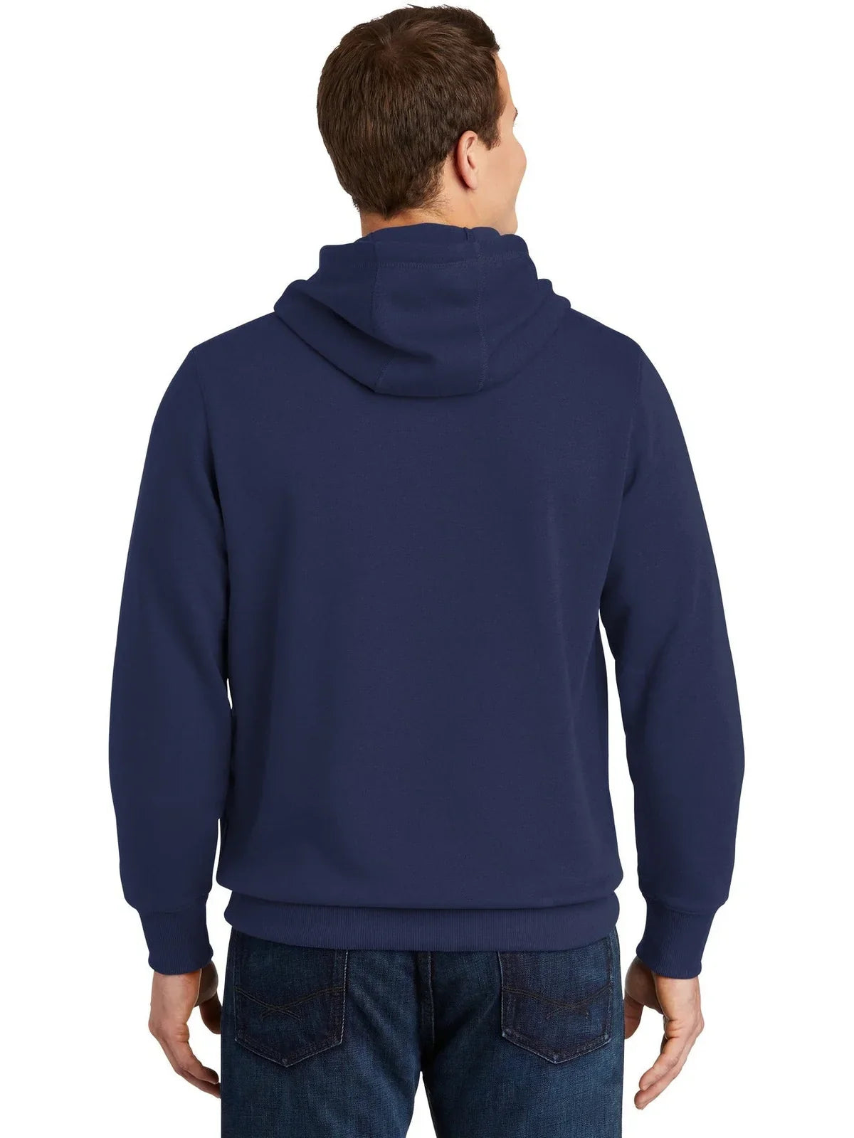 Sport-Tek Pullover Hooded Sweatshirt with custom logo embroidery