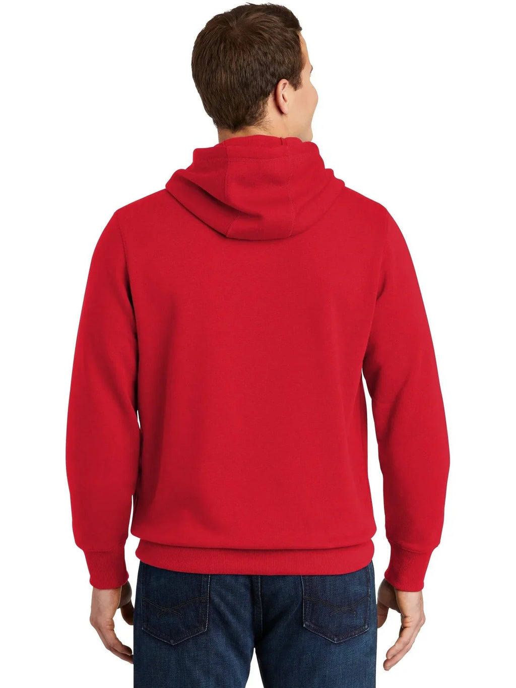 Sport-Tek Pullover Hooded Sweatshirt with custom logo embroidery