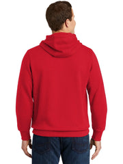 Sport-Tek Pullover Hooded Sweatshirt with custom logo embroidery