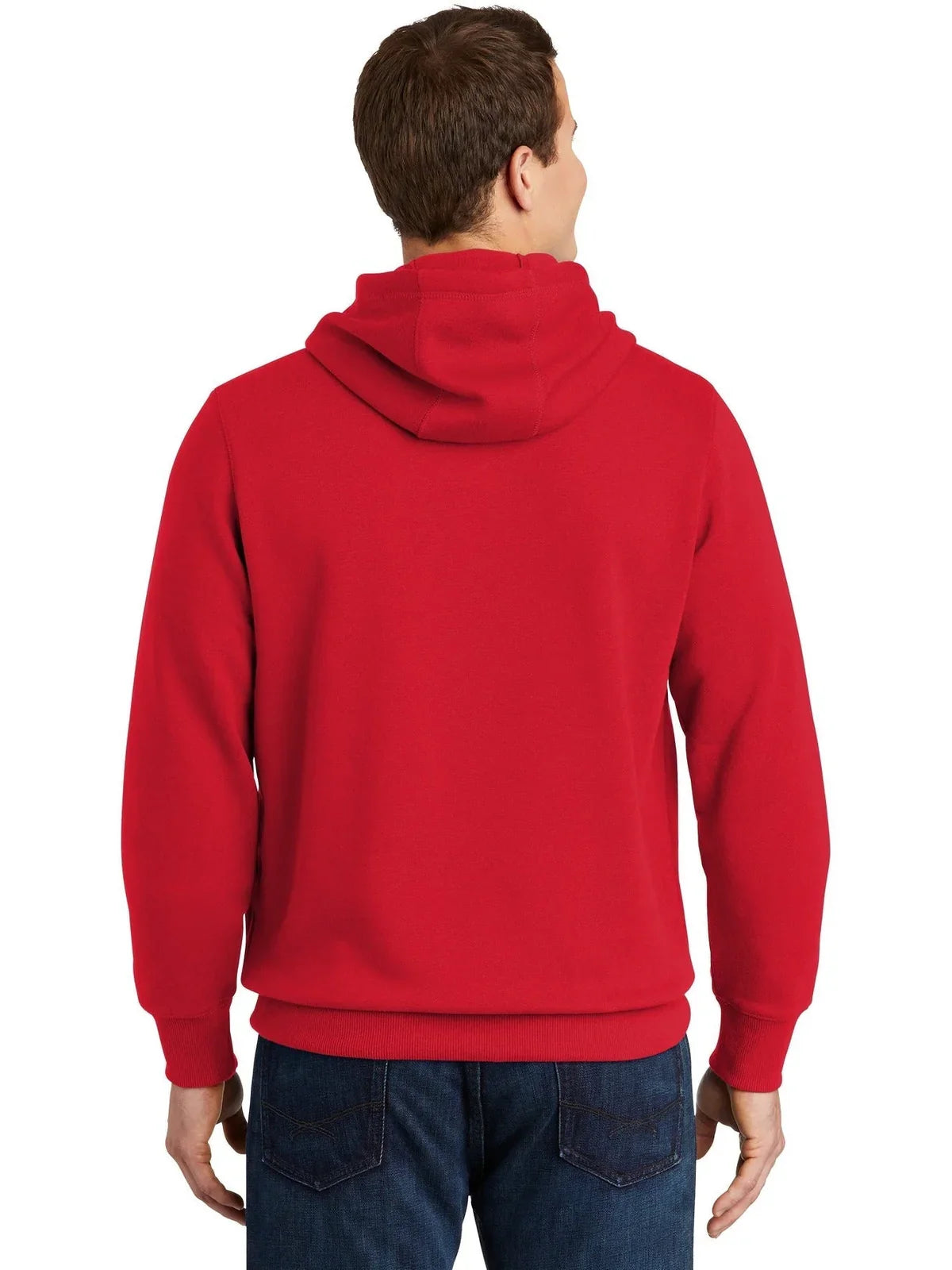 Sport-Tek Pullover Hooded Sweatshirt with custom logo embroidery
