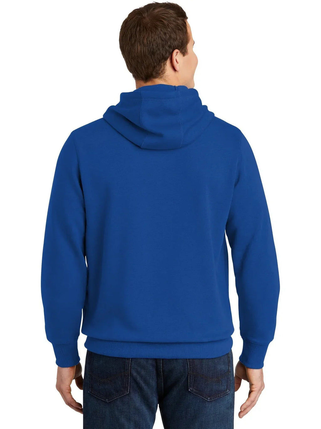 Sport-Tek Pullover Hooded Sweatshirt with custom logo embroidery
