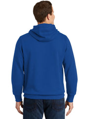 Sport-Tek Pullover Hooded Sweatshirt with custom logo embroidery