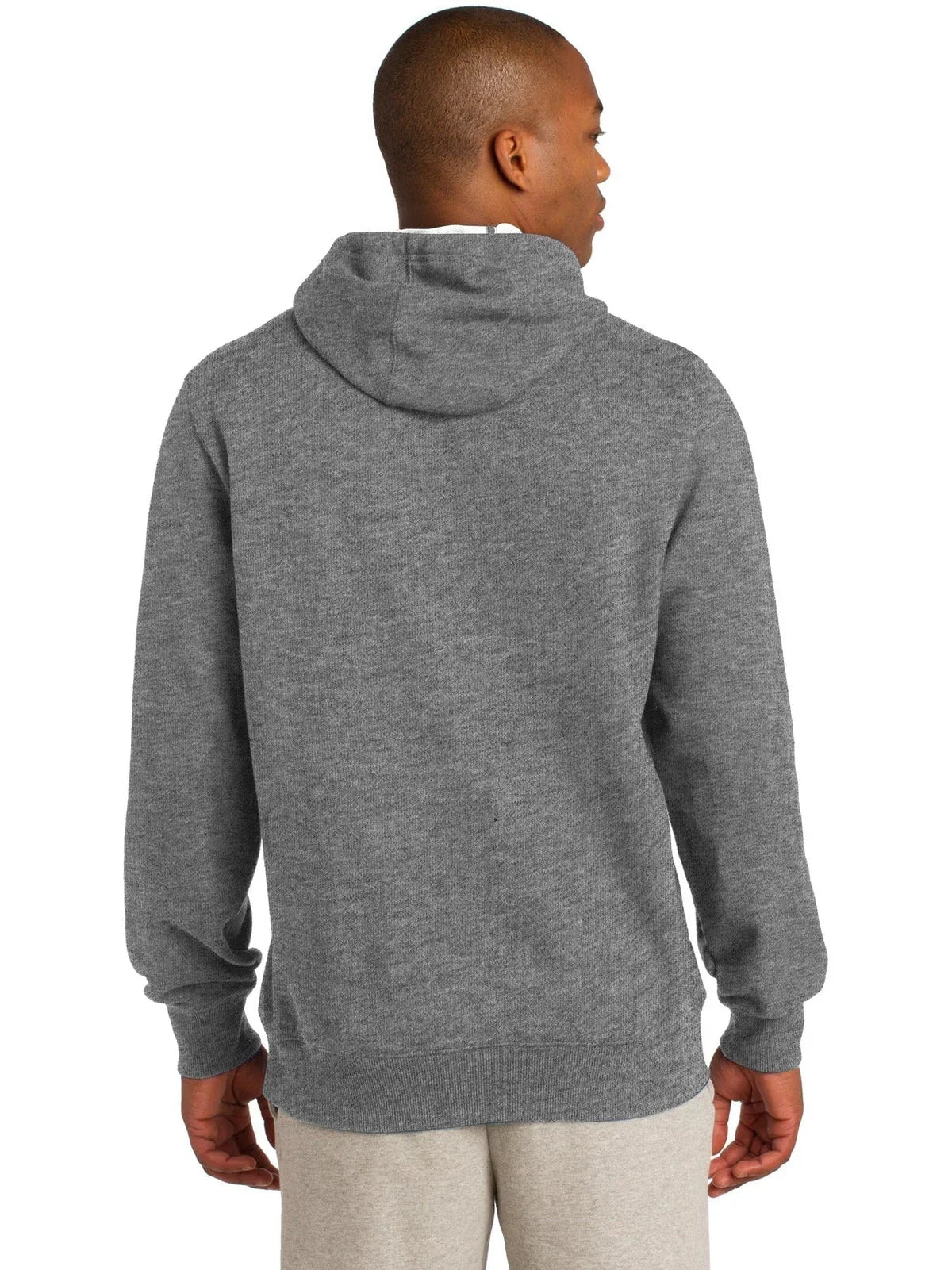 Sport-Tek Pullover Hooded Sweatshirt with custom logo embroidery