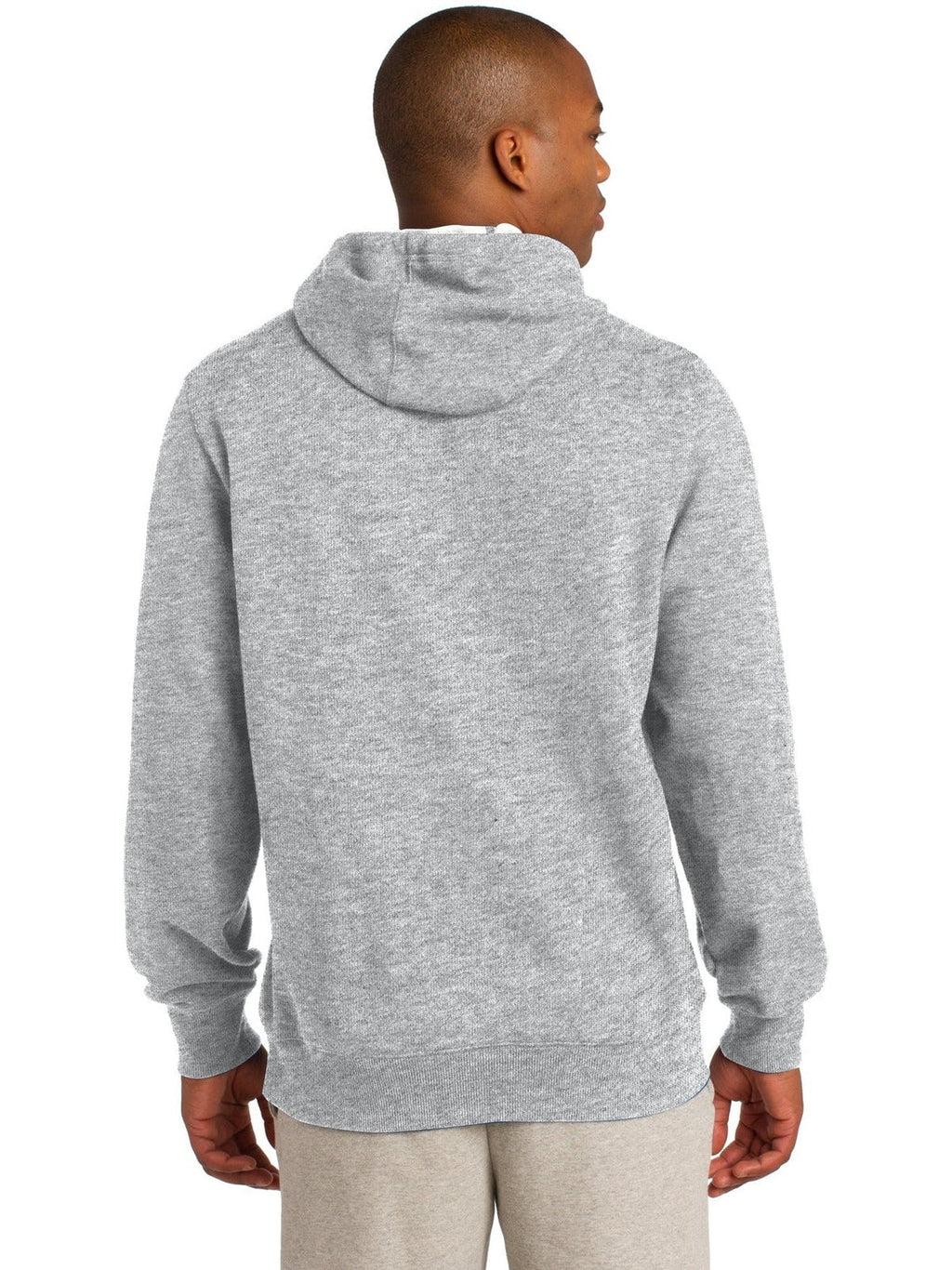 Sport-Tek Pullover Hooded Sweatshirt with custom logo embroidery