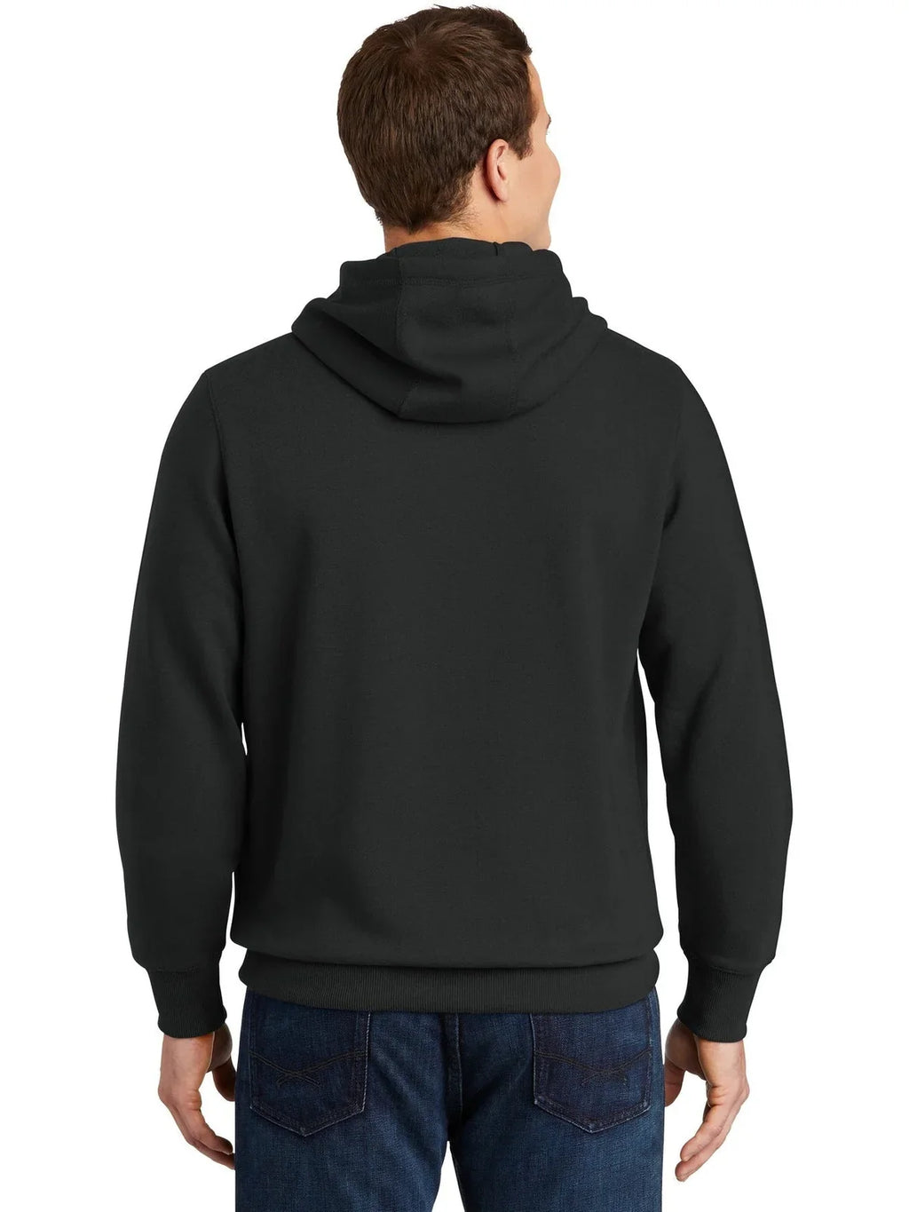 Sport-Tek Pullover Hooded Sweatshirt with custom logo embroidery