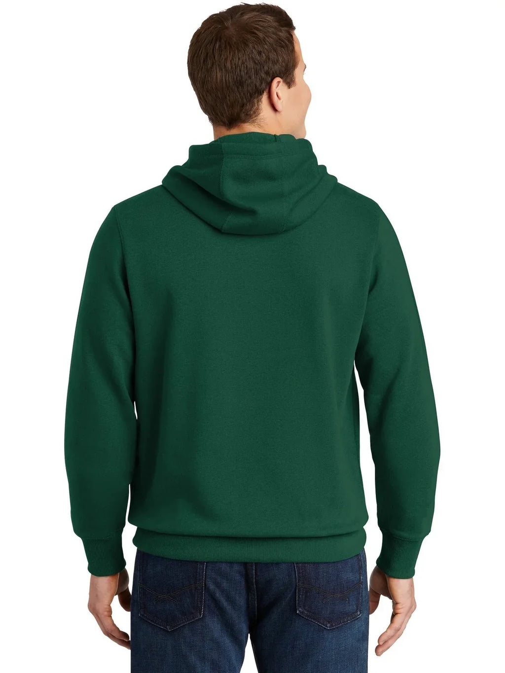 Sport-Tek Pullover Hooded Sweatshirt with custom logo embroidery