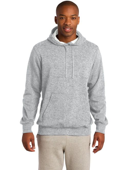 Sport-Tek Pullover Hooded Sweatshirt with custom logo embroidery