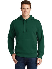Sport-Tek Pullover Hooded Sweatshirt with custom logo embroidery