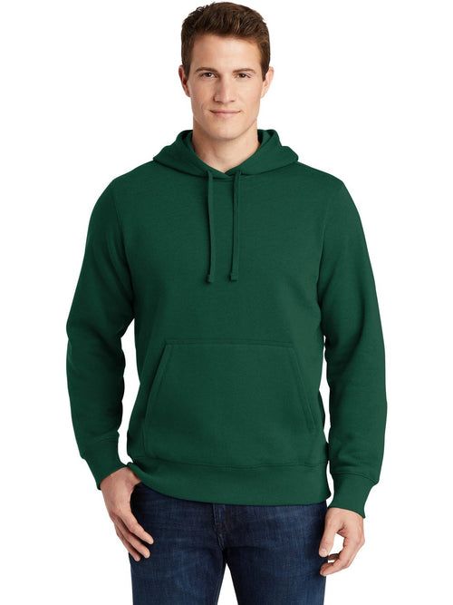 Sport-Tek Pullover Hooded Sweatshirt with custom logo embroidery