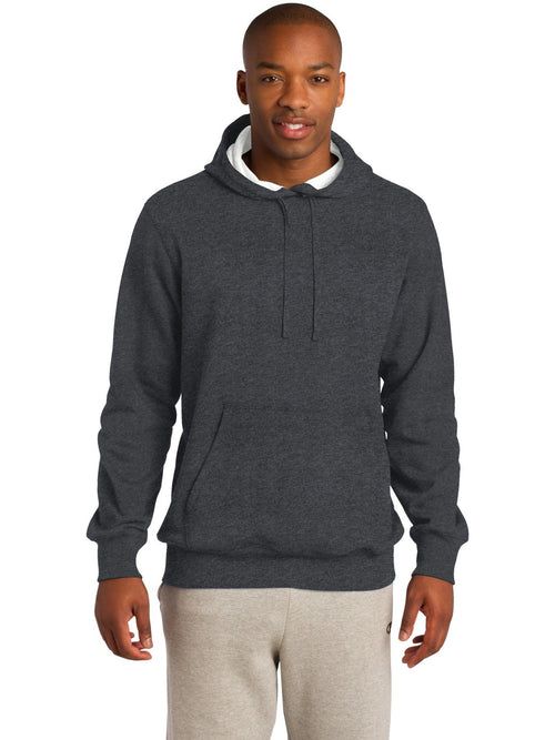 Sport-Tek Pullover Hooded Sweatshirt with custom logo embroidery