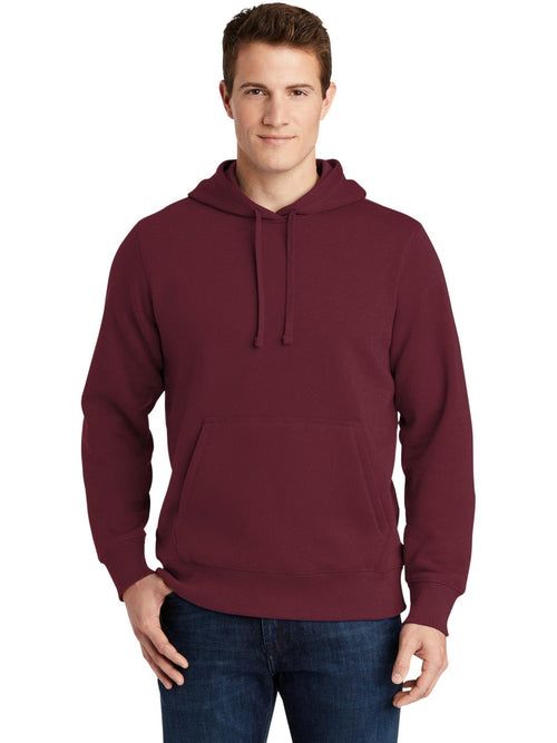 Sport-Tek Pullover Hooded Sweatshirt with custom logo embroidery