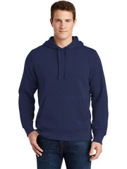 Sport-Tek Pullover Hooded Sweatshirt with custom logo embroidery