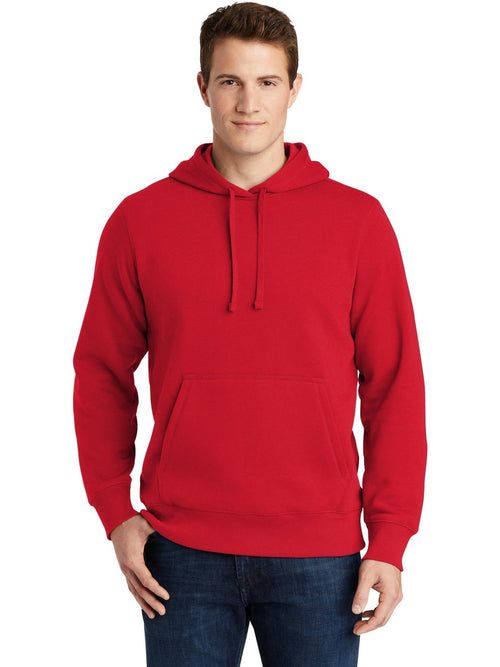 Sport-Tek Pullover Hooded Sweatshirt with custom logo embroidery