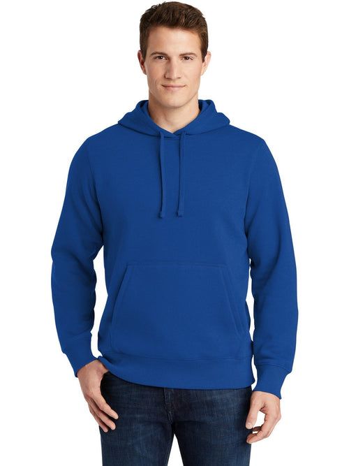 Sport-Tek Pullover Hooded Sweatshirt with custom logo embroidery