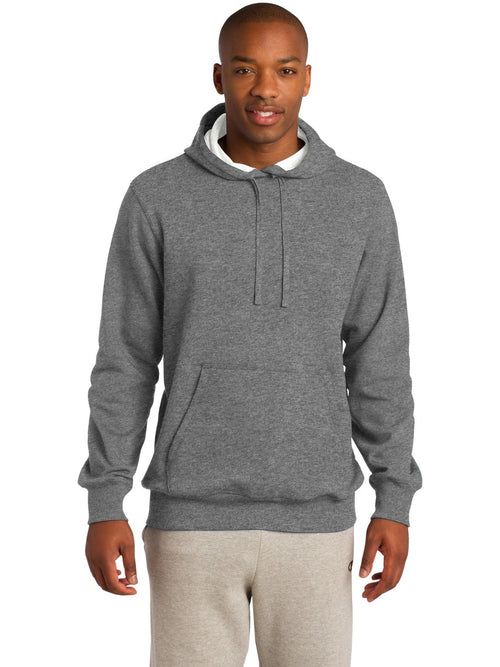 Sport-Tek Pullover Hooded Sweatshirt with custom logo embroidery