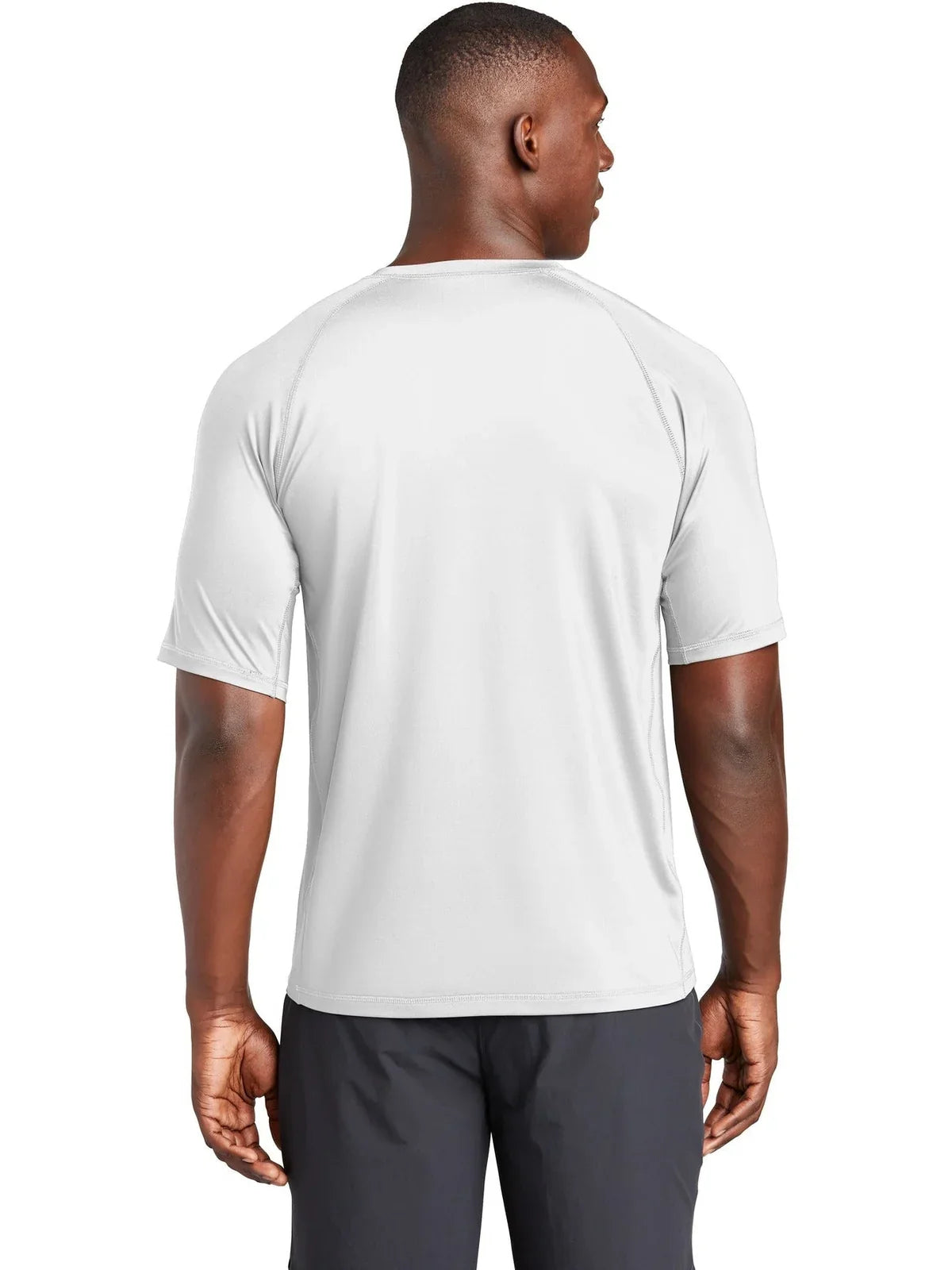 Sport-Tek  Rashguard Tee with custom logo embroidery