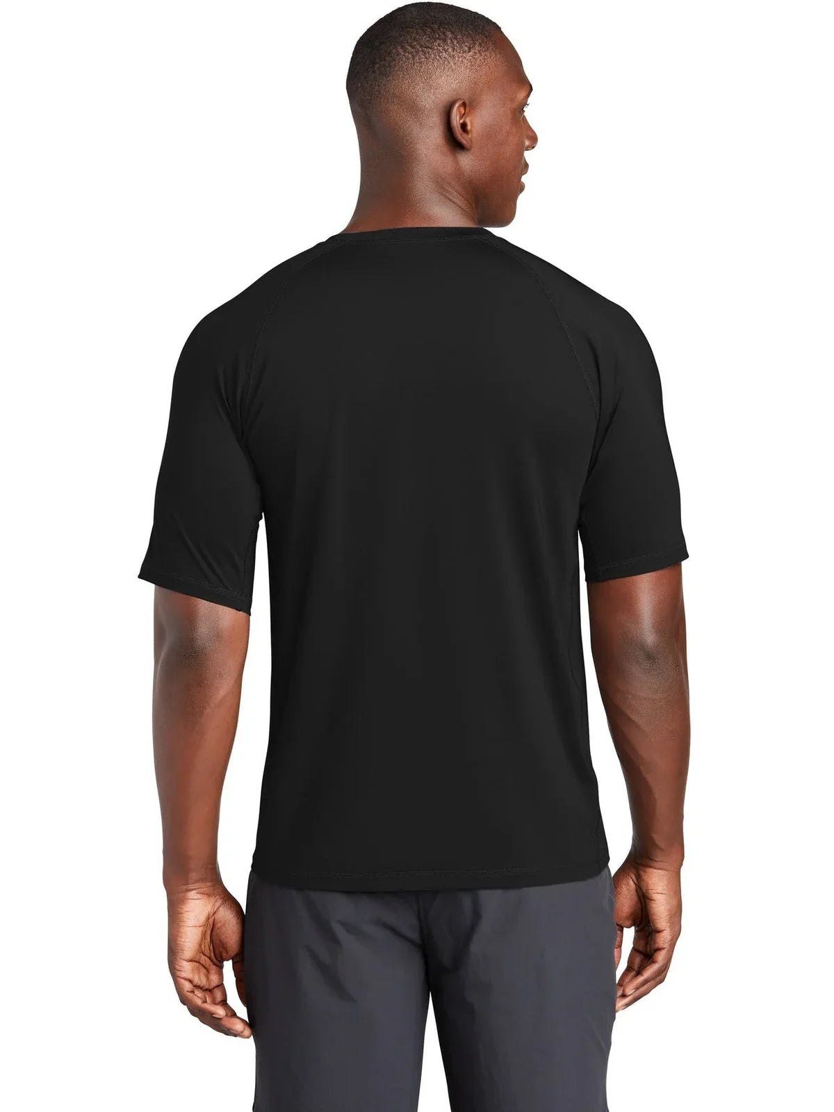 Sport-Tek  Rashguard Tee with custom logo embroidery