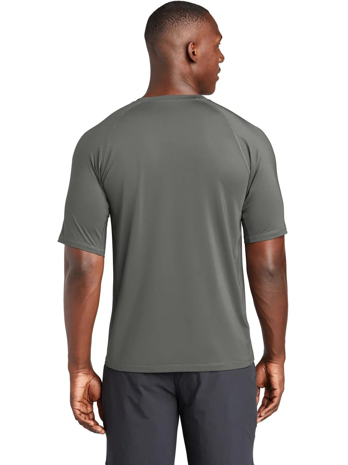 Sport-Tek  Rashguard Tee with custom logo embroidery