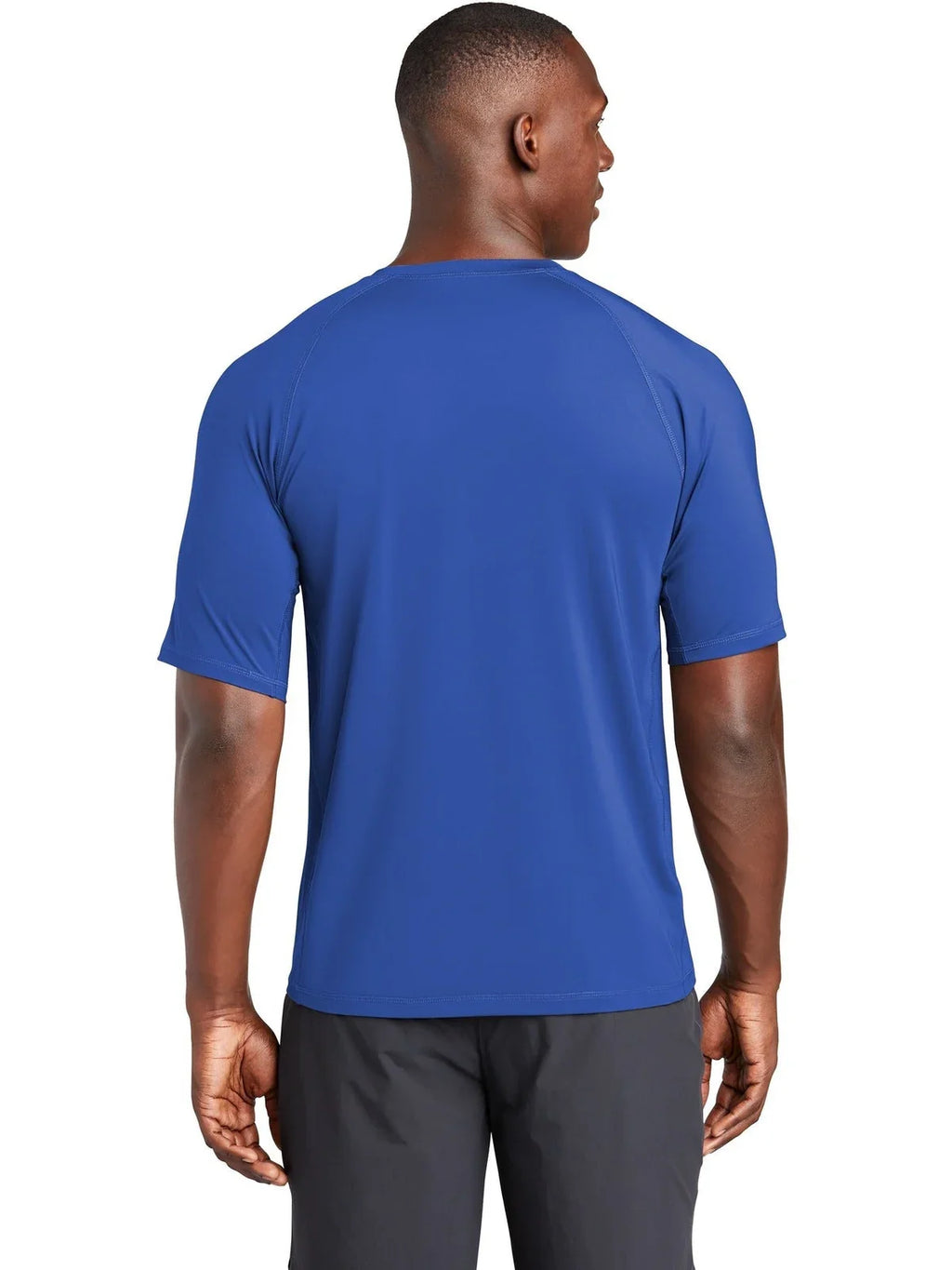 Sport-Tek  Rashguard Tee with custom logo embroidery