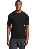 Sport-Tek  Rashguard Tee with custom logo embroidery