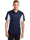 True Navy/White