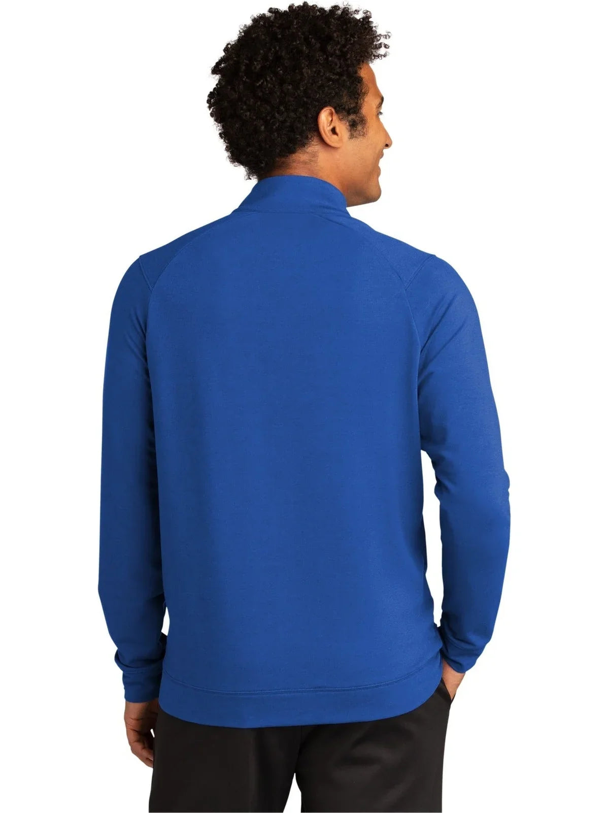 Sport-Tek Sport-Wick Flex Fleece Full-Zip with custom logo embroidery