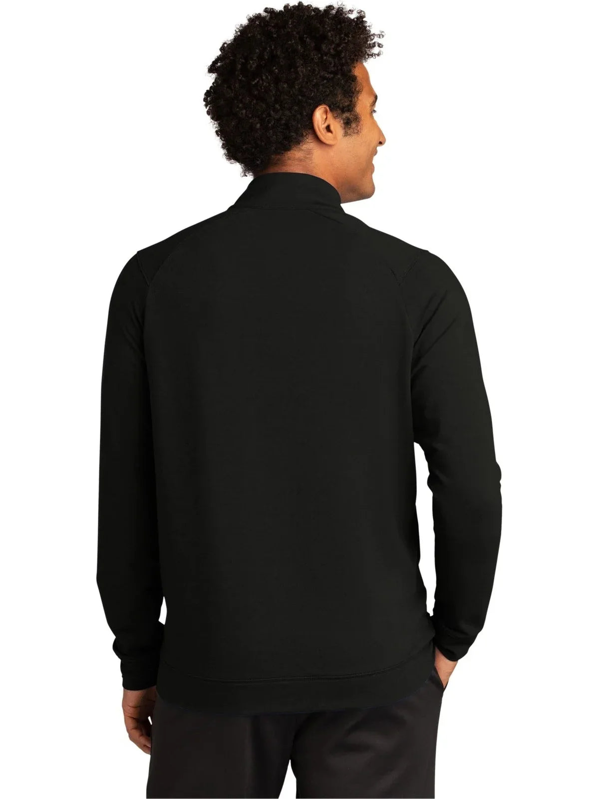 Sport-Tek Sport-Wick Flex Fleece Full-Zip with custom logo embroidery