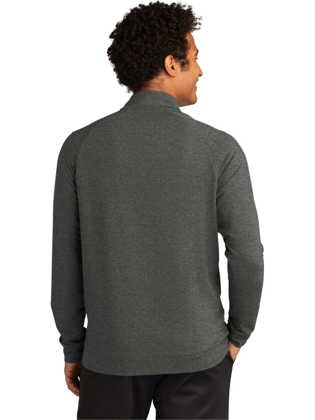 Sport-Tek Sport-Wick Flex Fleece Full-Zip with custom logo embroidery