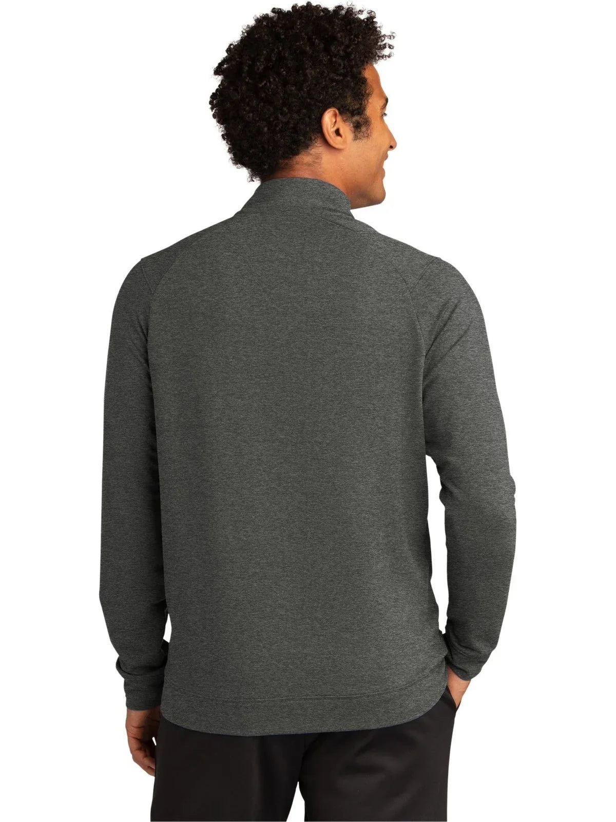Sport-Tek Sport-Wick Flex Fleece Full-Zip with custom logo embroidery