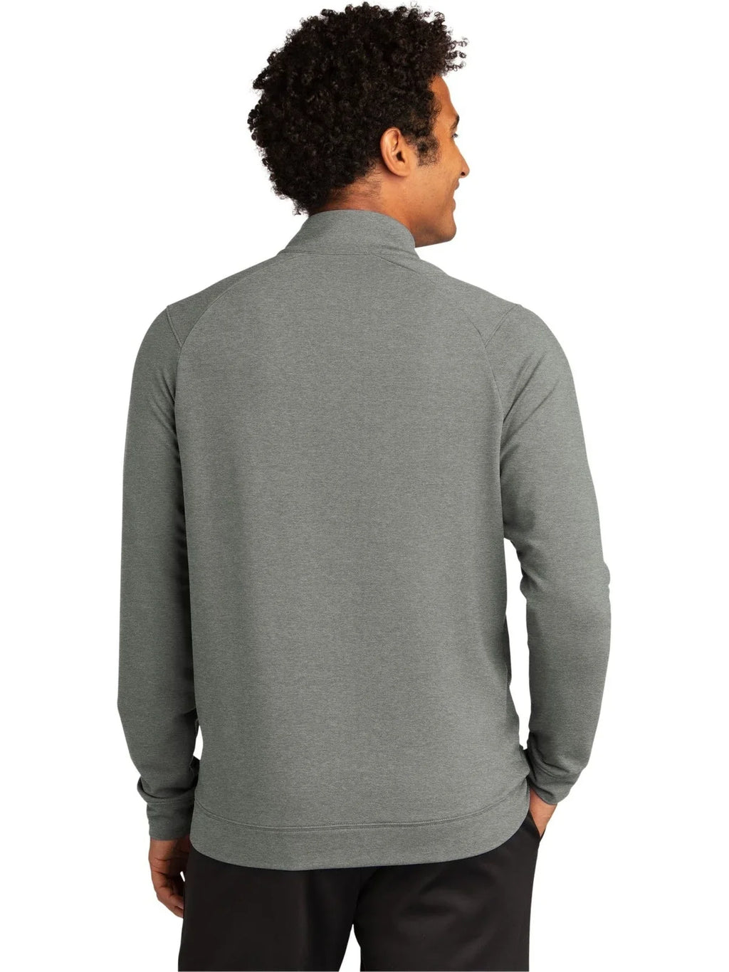 Sport-Tek Sport-Wick Flex Fleece Full-Zip with custom logo embroidery