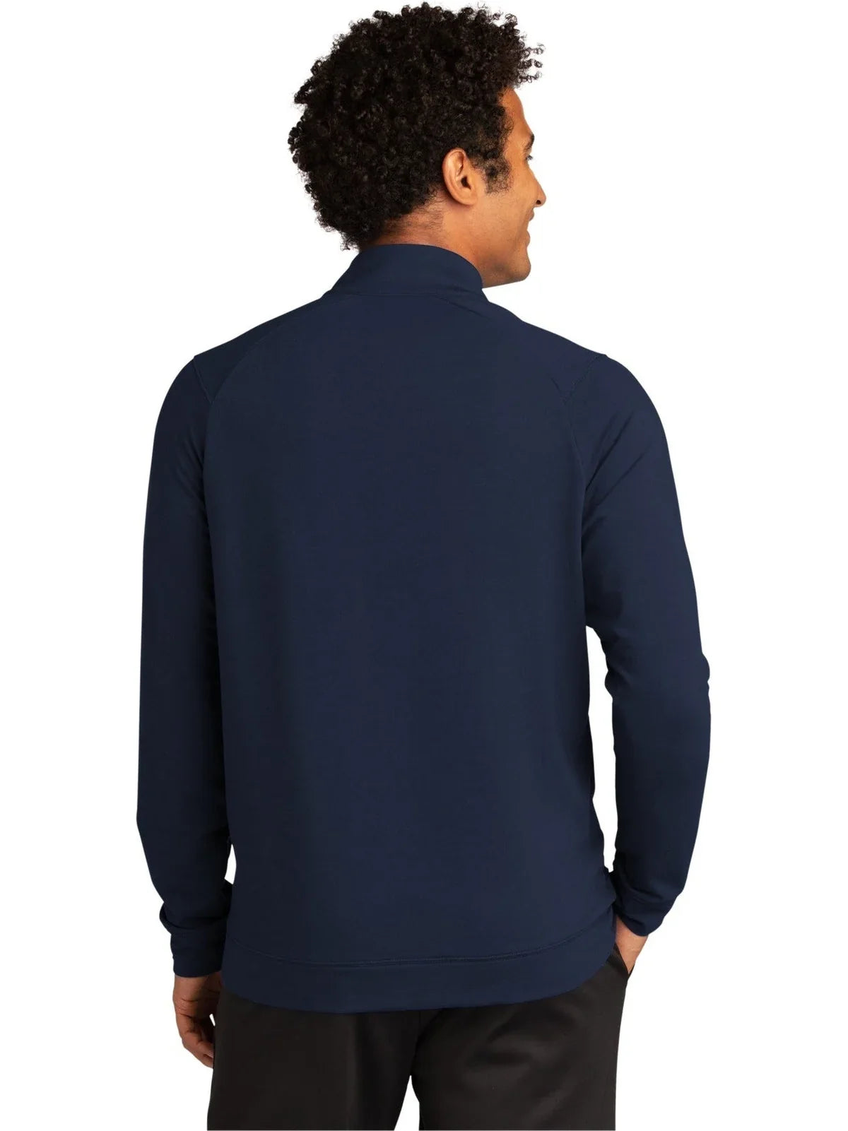 Sport-Tek Sport-Wick Flex Fleece Full-Zip with custom logo embroidery