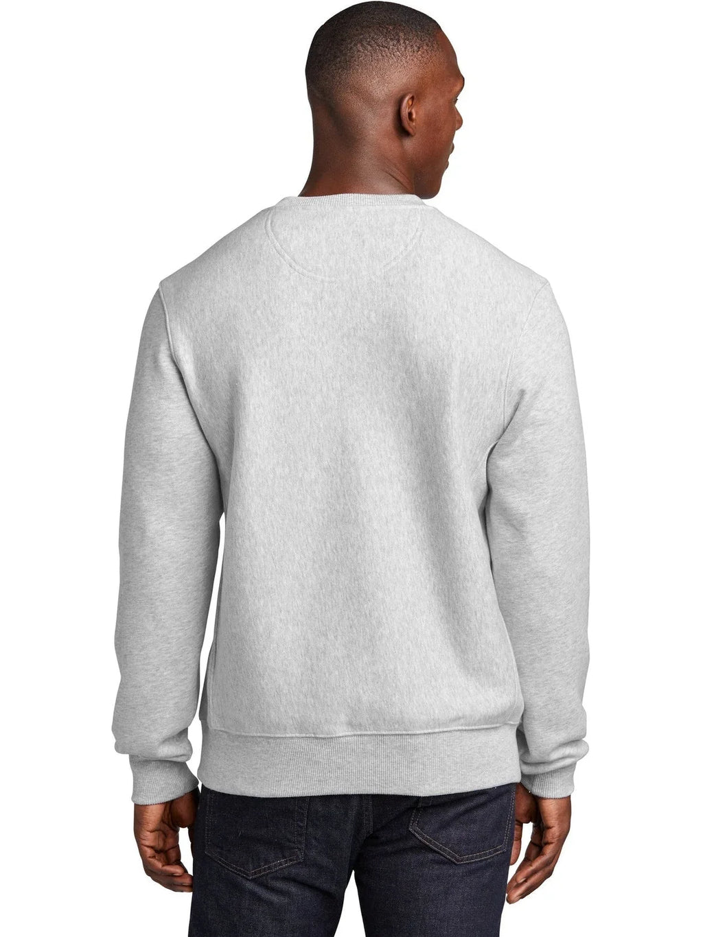 Sport-Tek Super Heavyweight Crewneck Sweatshirt with custom logo embroidery