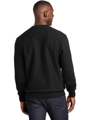 Sport-Tek Super Heavyweight Crewneck Sweatshirt with custom logo embroidery