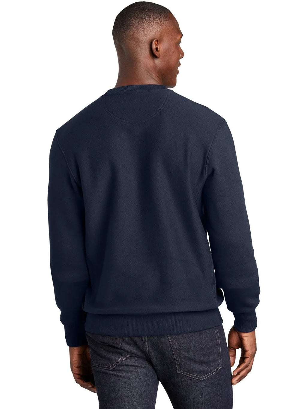 Sport-Tek Super Heavyweight Crewneck Sweatshirt with custom logo embroidery