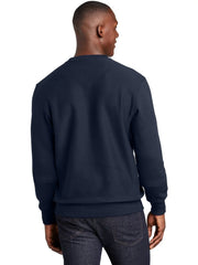 Sport-Tek Super Heavyweight Crewneck Sweatshirt with custom logo embroidery